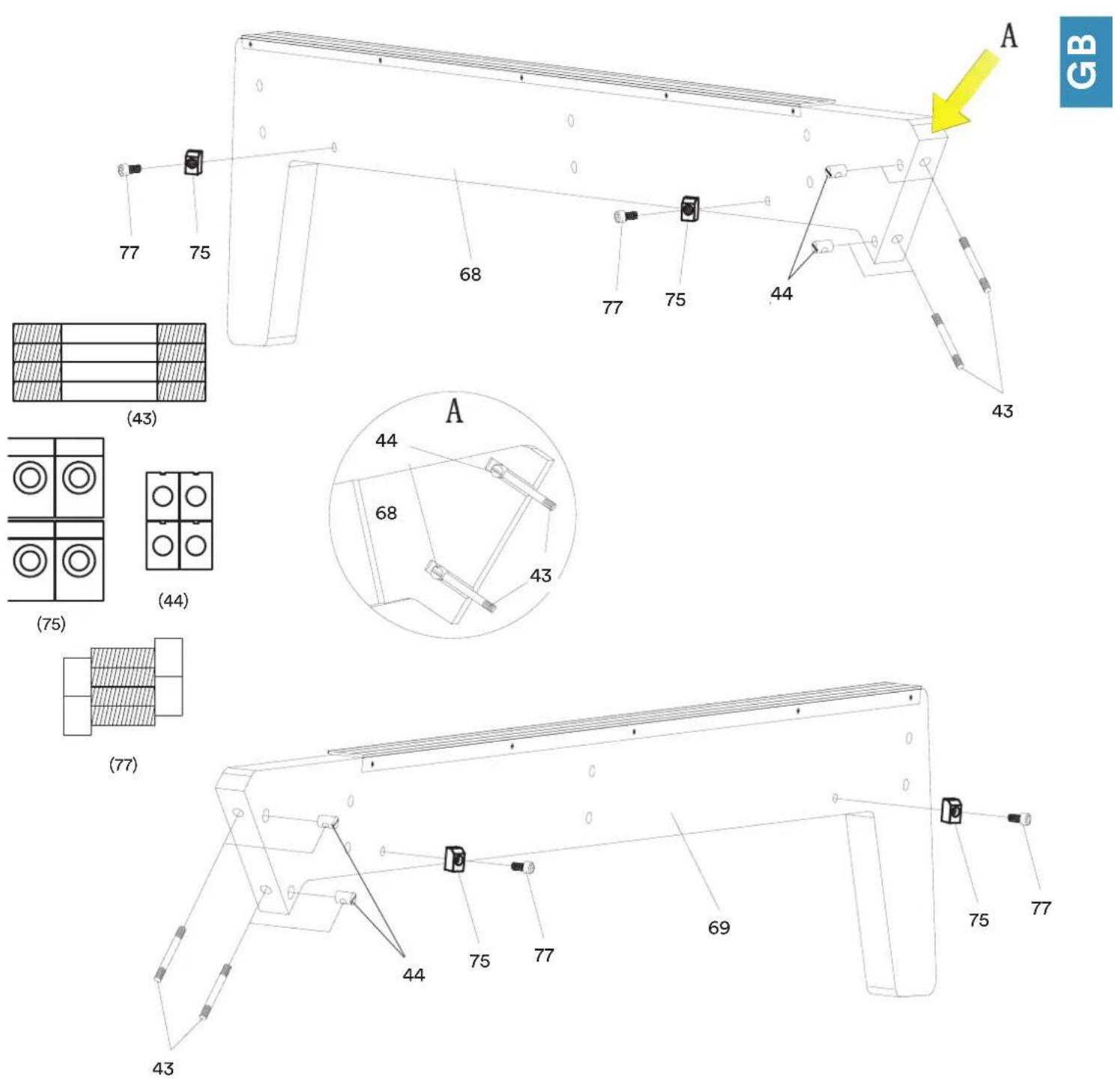 Skandika Styrke Premium - STEP 2 - 1