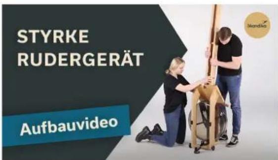 Skandika Styrke Premium - Or simply watch the set-up video online: - 2