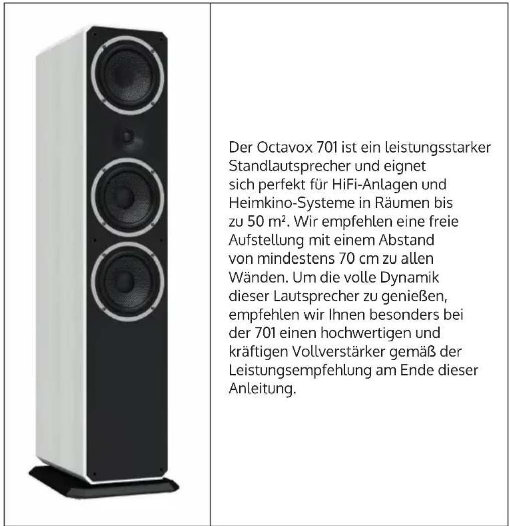 Auna Octavox 703 MKII - TECHNISCHE DATEN - 1