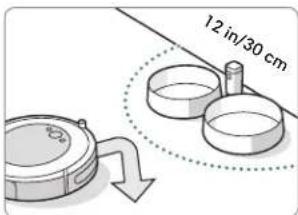 IROBOT Roomba Combo 5 - Barriere Dual Mode Virtual Wall\* - 3