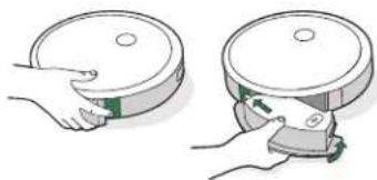 IROBOT Roomba Combo 5 - ZAMIEN POJEMNIKI - 2