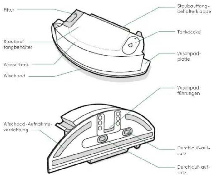 IROBOT Roomba Combo 5 - Dual-Modus Virtual Wall®-Barriere\* - 4
