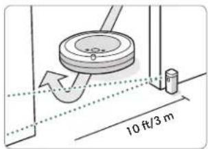 IROBOT Roomba Combo 5 - Dual Mode Virtual Wall® Barrier\* - 3