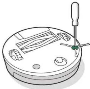 IROBOT Roomba Combo 5 - Pulizia della spazzola puliscibordiLavaggi - 1