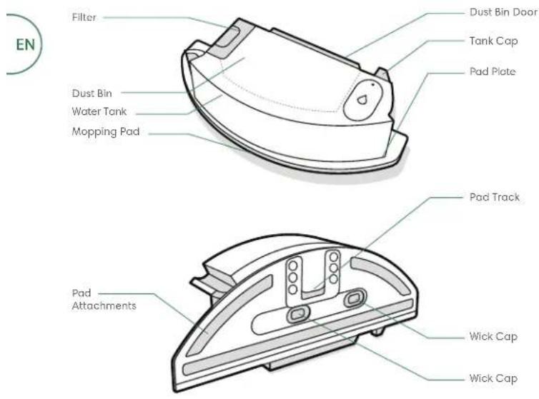 IROBOT Roomba Combo 5 - Dual Mode Virtual Wall® Barrier\* - 7