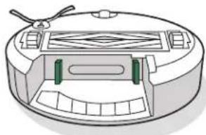 IROBOT Roomba Combo 5 - Cleaning the Full Bin Sensors Cleaning the Wedging/Sweeping - 2
