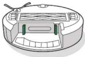 IROBOT Roomba Combo 5 - Limpieza de los sensores de depósito lleno - 2