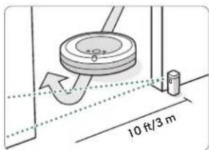IROBOT Roomba Combo 5 - Dual-Modus Virtual Wall®-Barriere\* - 2