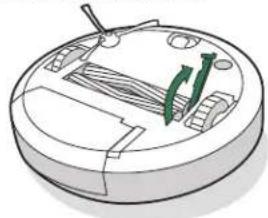 IROBOT Roomba Combo 5 - Reinigung der Bürsten für verschiedene Oberflächen - 1
