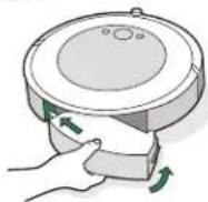IROBOT Roomba Combo 5 - Vidage du bac - 3