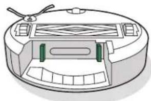 IROBOT Roomba Combo 5 - Reinigen der Sensoren für einen vollen Auffangbehälter - 2
