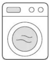 IROBOT Roomba Combo 5 - MACHINE WASHING - 1