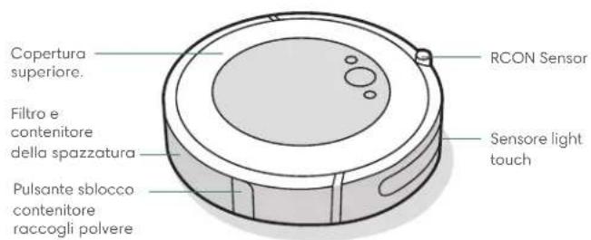 IROBOT Roomba Combo 5 - Informazioni sul robot aspirapolvere Roomba® - 1