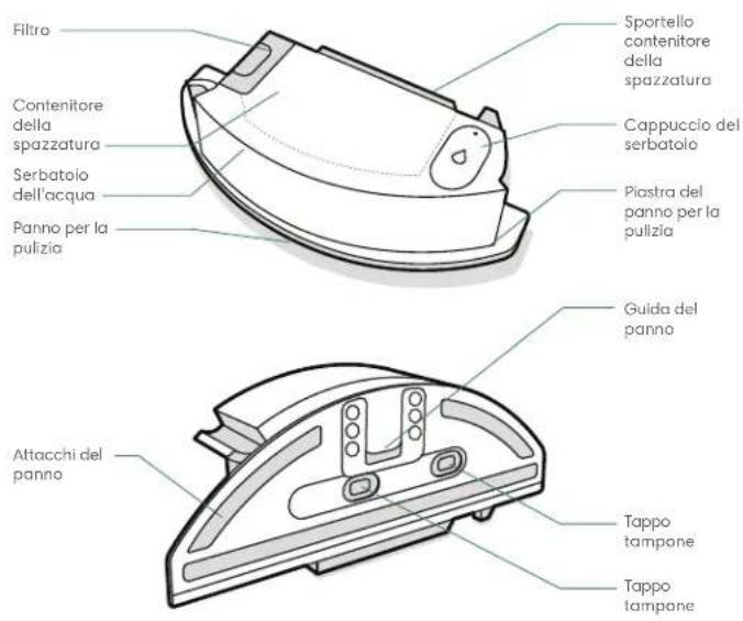 IROBOT Roomba Combo 5 - Barriere Dual Mode Virtual Wall\* - 4