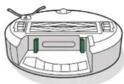 IROBOT Roomba Combo 5 - Pulizia dei sensori cassetto raccogli polvere pieno - 2