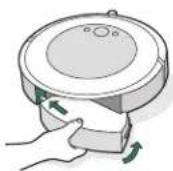 IROBOT Roomba Combo 5 - Opróżnianie pojemnika na brud - 3