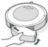 IROBOT Roomba Combo 5 - Svuotamento del contenitore raccogli polvere - 3