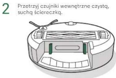 IROBOT Roomba Combo 5 - Czyszczenie czujników zapełnienia pojemnika - 2