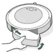 IROBOT Roomba Combo 5 - Vaciado del depósito - 3