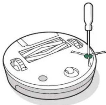 IROBOT Roomba Combo 5 - Reinigung der KantenbürsteWaschen des - 1