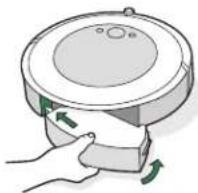 IROBOT Roomba Combo 5 - Emptying the Bin - 3