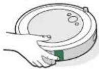 IROBOT Roomba Combo 5 - Opróżnianie pojemnika na brud - 1