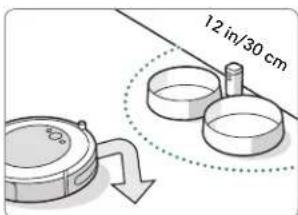 IROBOT Roomba Combo 5 - Dual-Modus Virtual Wall®-Barriere\* - 3