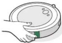 IROBOT Roomba Combo 5 - Emptying the Bin - 1