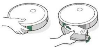 IROBOT Roomba Combo 5 - 3 - 2