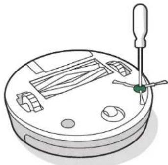 IROBOT Roomba Combo 5 - Czyszczenie szczotki do sprzątania przy krawędziach - 1
