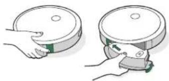 IROBOT Roomba Combo 5 - RIEMPIRE IL CONTENITORE DELLA SPAZZATURA - 2