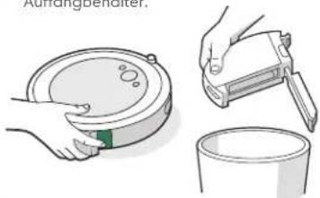 IROBOT Roomba Combo 5 - Reinigen der Sensoren für einen vollen Auffangbehälter - 1
