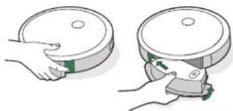 IROBOT Roomba Combo 5 - FÜLLEN DES BEHÄLTERS - 2