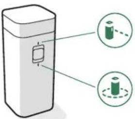 IROBOT Roomba Combo 5 - Dual-Modus Virtual Wall®-Barriere\* - 1