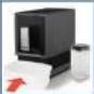 KOENIG Finessa Black Cube Milk Plus - Milchsystem reinigen | Nettoyer le système du lait | Pulire il sistema del latte - 5