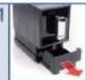 KOENIG Finessa Black Cube Milk Plus - Brüheinheit reinigen / entfetten | Nettoyer / dégraisser l'unité d'infusion | Pulire / sgrassare il gruppo bollitore - 2