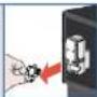 KOENIG Finessa Black Cube Milk Plus - Brüheinheit reinigen / entfetten | Nettoyer / dégraisser l'unité d'infusion | Pulire / sgrassare il gruppo bollitore - 4