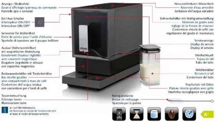 KOENIG Finessa Black Cube Milk Plus - Finessa Black Cube Milk Plus - 1