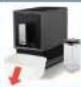 KOENIG Finessa Black Cube Milk Plus - Milchsystem reinigen | Nettoyer le système du lait | Pulire il sistema del latte - 10