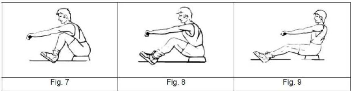Skandika Mora - L'aviron uniquement avec les jambes - 1