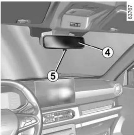 DACIA Spring - Rétroviseurs extérieurs à commande électrique - 3