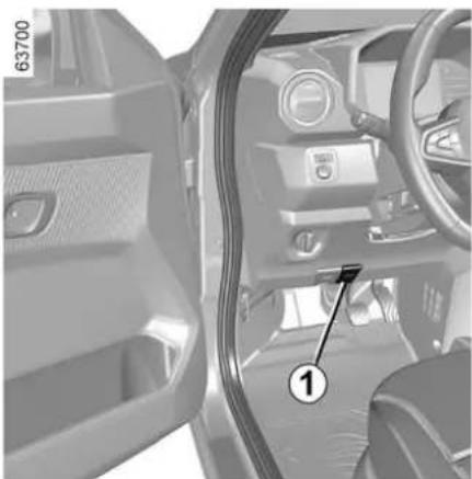 DACIA Spring - CAPOT MOTEUR - 1