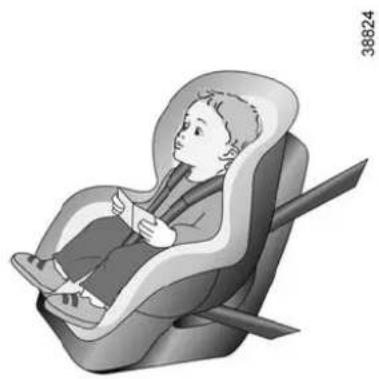 DACIA Spring - Sièges enfants dos à la route - 1