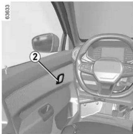 DACIA Spring - OUVERTURE ET FERMETURE DES PORTES - 2