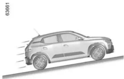 DACIA Spring - Le profil de la route - 1