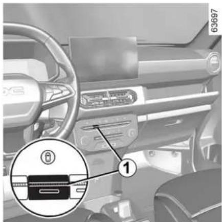 DACIA Spring - My Safety - 1