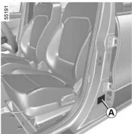 DACIA Spring - PRESSION DE GONFLAGE DES PNEUMATIQUES - 1