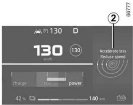 DACIA Spring - CONSEILS DE CONDUITE, ÉCO CONDUITE - 1