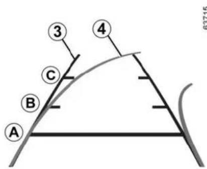 A B C 3 4 63715