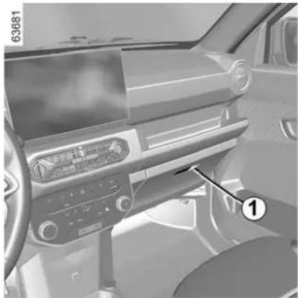 DACIA Spring - RANGEMENTS HABITACLE - 1